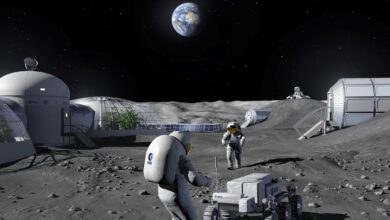 NASA planeja economia lunar sustentável em torno da órbita