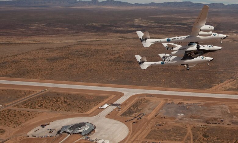 NASA planeja foguete para novas missões em Spaceport America