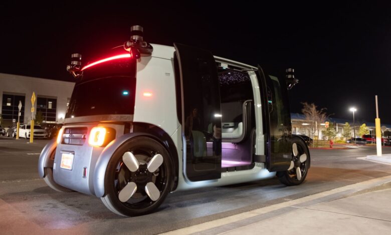 Zoox, da Amazon, faz recall após acidente com robotaxi autônomo