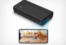 Câmera oculta transforma power bank em produto de espionagem