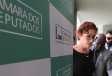 STF julga recurso de Carla Zambelli para anular sentença
