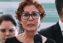 STF nega recurso de Carla Zambelli em execução de sentença