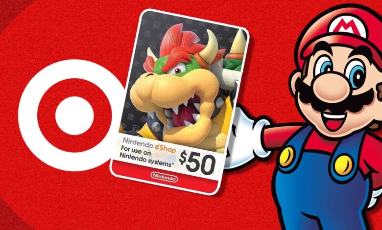 Target compensa atrasos em entregas de Switch 2 com gift cards