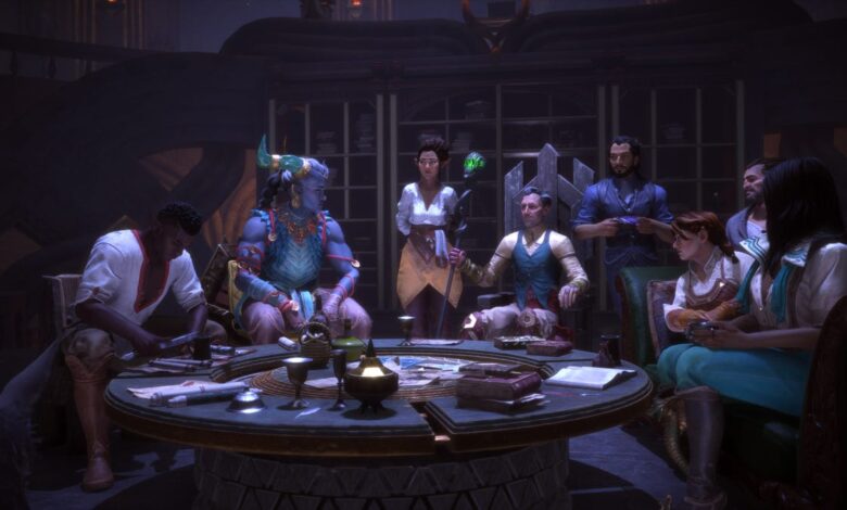The Veilguard recebe enorme lançamento de conceito em games