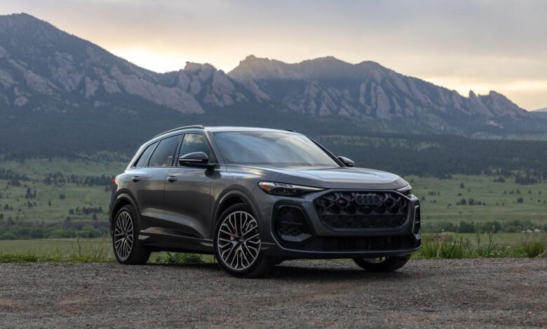 Audi apresenta design inovador com o novo Q5 e SQ5 2025