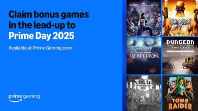 Amazon Prime adiciona 6 clássicos de games este mês