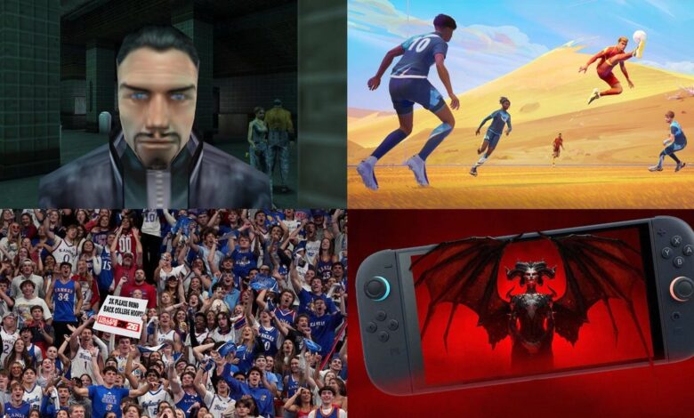 Switch 2 recebe sugestões de novos games e análises de e-sports