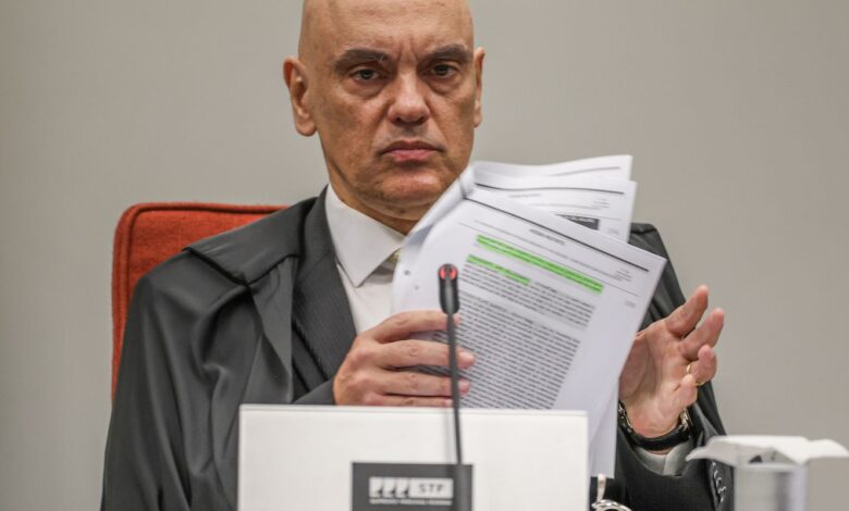 STF pede dados da Meta sobre perfil usado por Cid