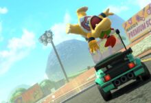 Mario Kart 8 Deluxe desbloqueia Bowser Jr de forma simples