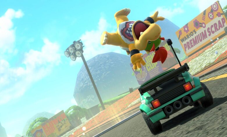 Mario Kart 8 Deluxe desbloqueia Bowser Jr de forma simples
