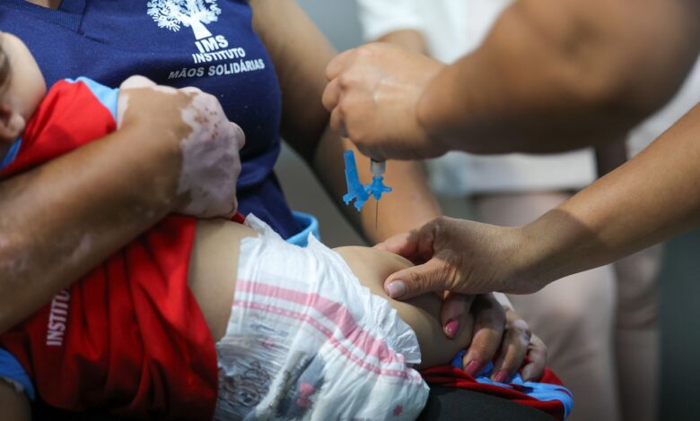 SUS intensifica monitoramento de vírus respiratórios em crianças