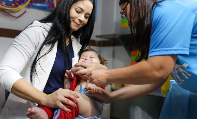 Ministério da Saúde intensifica campanhas de vacinação