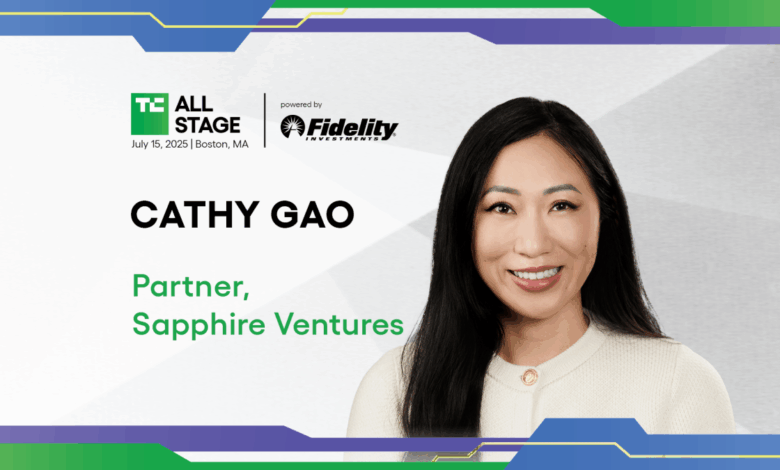 Cathy Gao traz captação real para TC All Stage