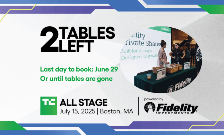 TC All Stage disponibiliza 2 mesas para startups até 29/6