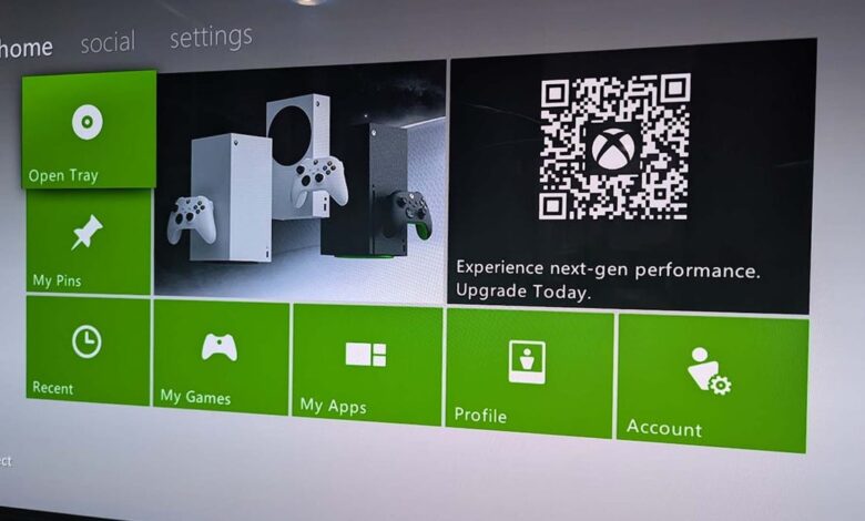 Xbox 360 ganha atualização com mais anúncios após 20 anos