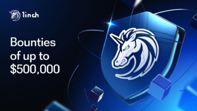 1inch amplia recompensas por vulnerabilidades até US$ 500K