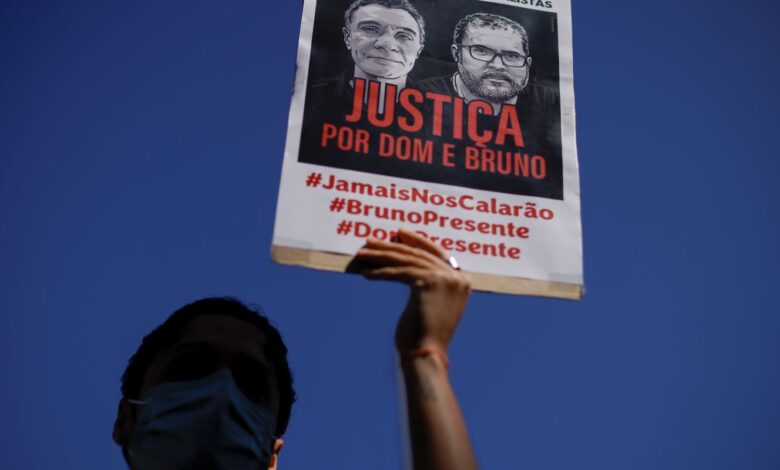 MPF denuncia mandante de assassinato de Bruno Pereira e Dom Phillips