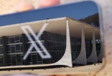 STF analisa recurso da Rede X sobre perfis de Carla Zambelli