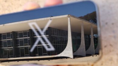 STF analisa recurso da Rede X sobre perfis de Carla Zambelli
