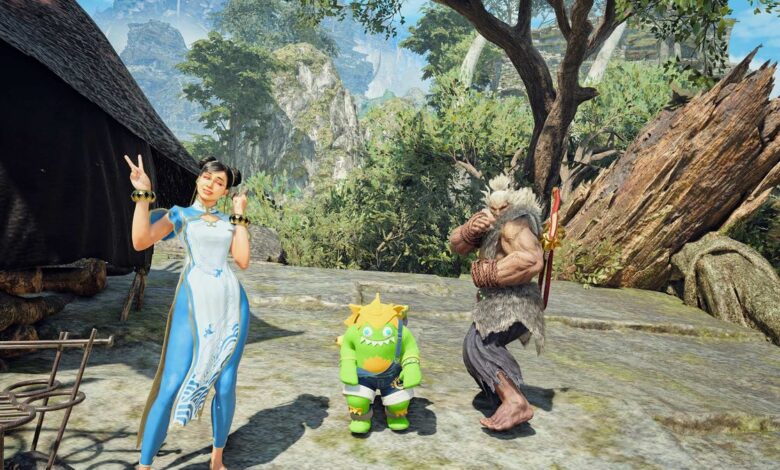 Monster Hunter Wilds ganha colaboração com Street Fighter 6