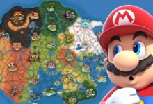 Mario Kart revela mapa aberto gigantesco para gamers