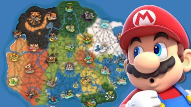 Mario Kart revela mapa aberto gigantesco para gamers
