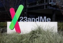 23andMe reabre leilão de dados com oferta de US$ 305 milhões