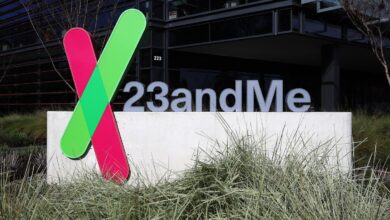 23andMe reabre leilão de dados com oferta de US$ 305 milhões