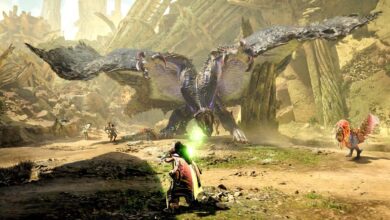 Monster Hunter Rise ensina como derrotar Gore Magala
