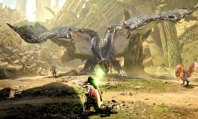 Monster Hunter Rise ensina como derrotar Gore Magala