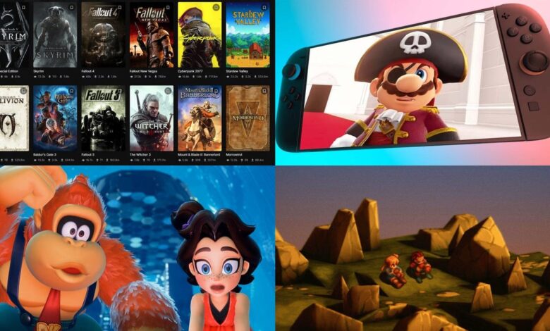 Donkey Kong Bananza traz novidades emocionantes para games