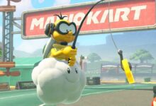 Lakitu atrapalha atalhos favoritos de Mario Kart no mundo gamer