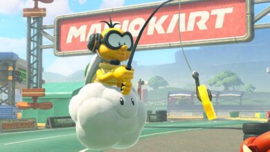 Lakitu atrapalha atalhos favoritos de Mario Kart no mundo gamer