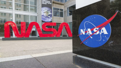 NASA encerra empregos com cortes orçamentários e aposentadorias