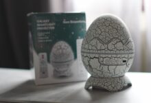 NASA apresenta projetor galáctico inspirado em ovos de dinossauro