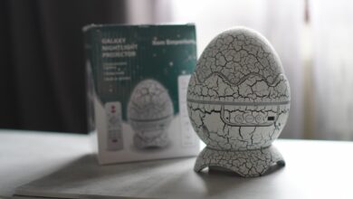 NASA apresenta projetor galáctico inspirado em ovos de dinossauro