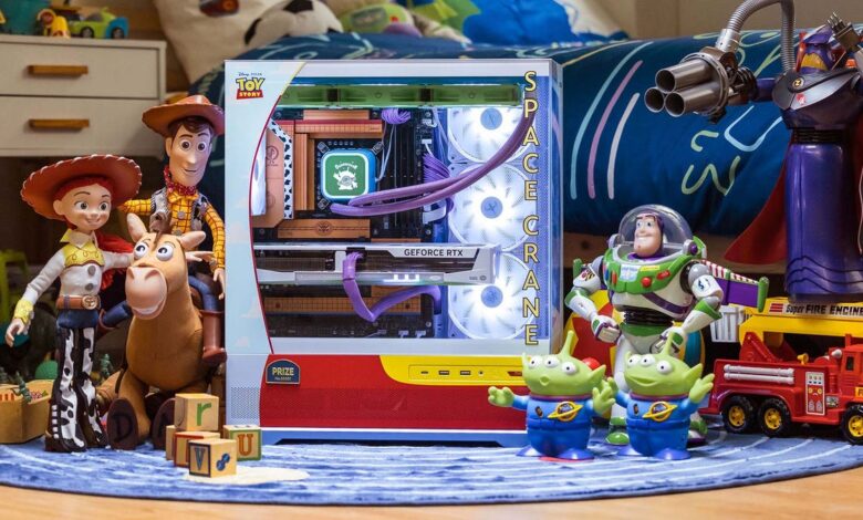 Toy Story lança PC gamer por R$ 2.600 na cultura geek