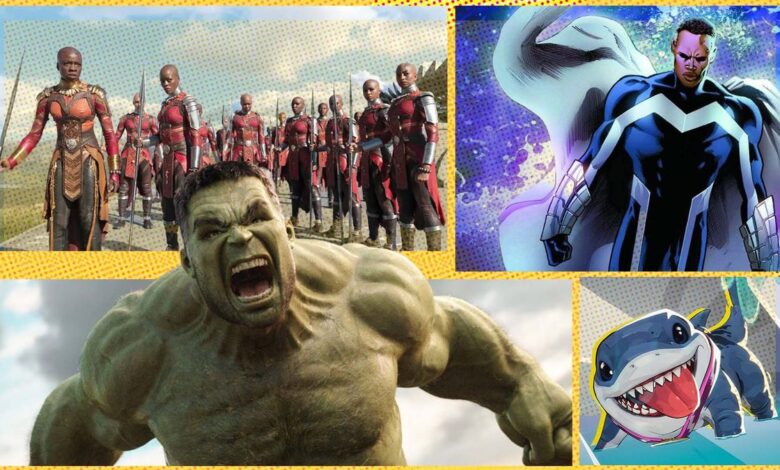 Marvel: conheça 9 personagens que merecem séries de streaming