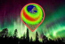NASA prevê auroras em 10 estados dos EUA em 26 de junho