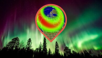 NASA prevê auroras em 10 estados dos EUA em 26 de junho
