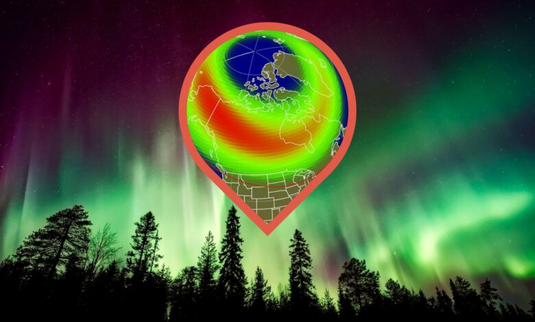 NASA prevê auroras em 10 estados dos EUA em 26 de junho