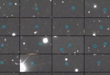 Rubin Observatory descobre 2.104 asteroides em dias