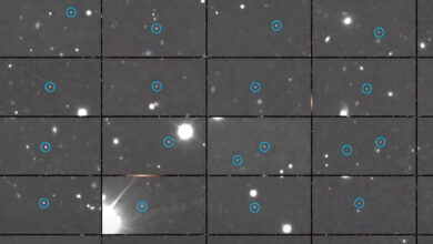 Rubin Observatory descobre 2.104 asteroides em dias