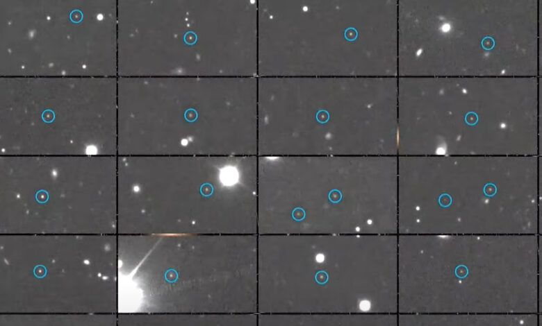 Rubin Observatory descobre 2.104 asteroides em dias