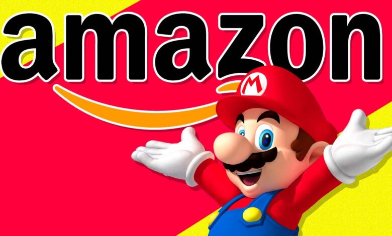 Nintendo volta à Amazon após um ano fora do mercado de games