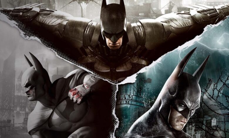 Batman faz sucesso com games em promoção na Steam
