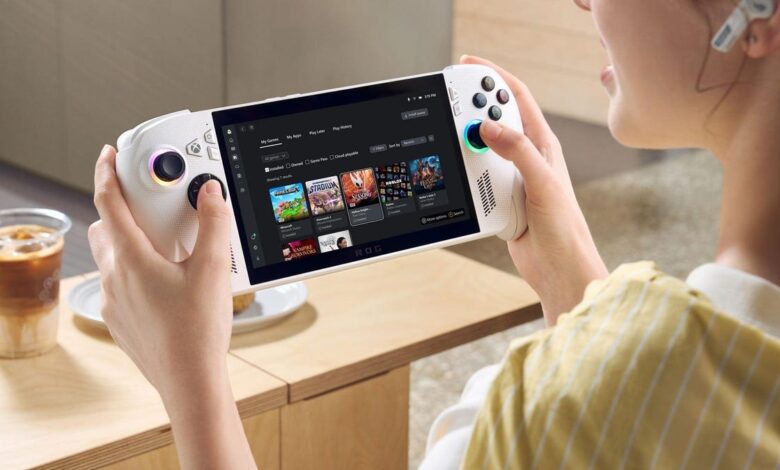 Xbox Ally une o melhor e o pior dos games portáteis