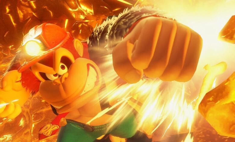 Nintendo anuncia Donkey Kong Bananza em Direct da Switch 2
