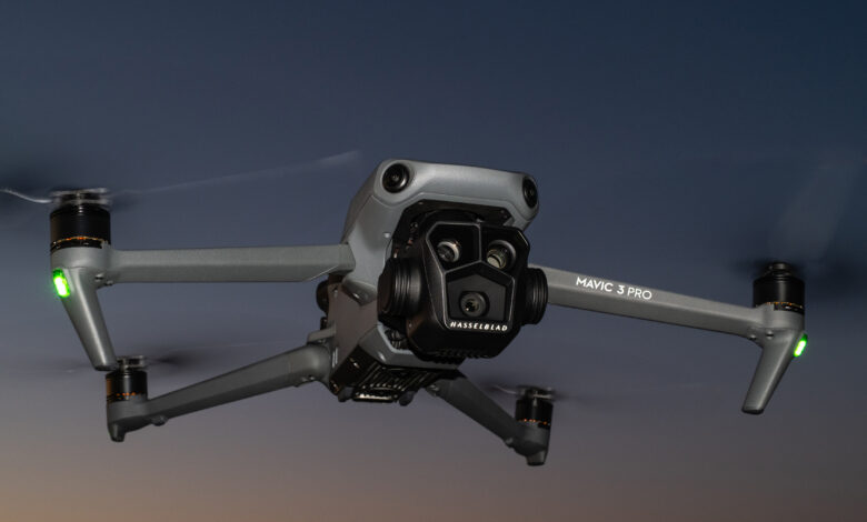 NASA captura imagens de drones à noite com nova tecnologia