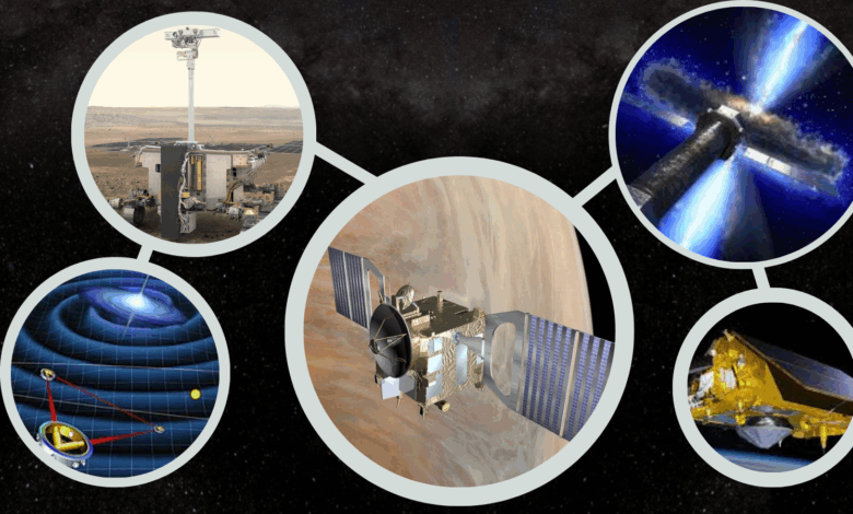 ESA revela três missões ameaçadas por cortes no orçamento da NASA